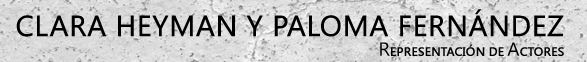 Logo Clara Heyman y Paloma Fernandez