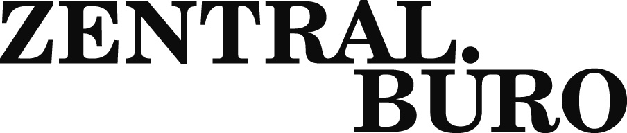 Logo Zentralbüro - Agentur für Schauspieler
