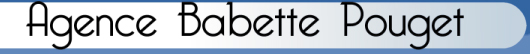 Logo Agence Babette Pouget