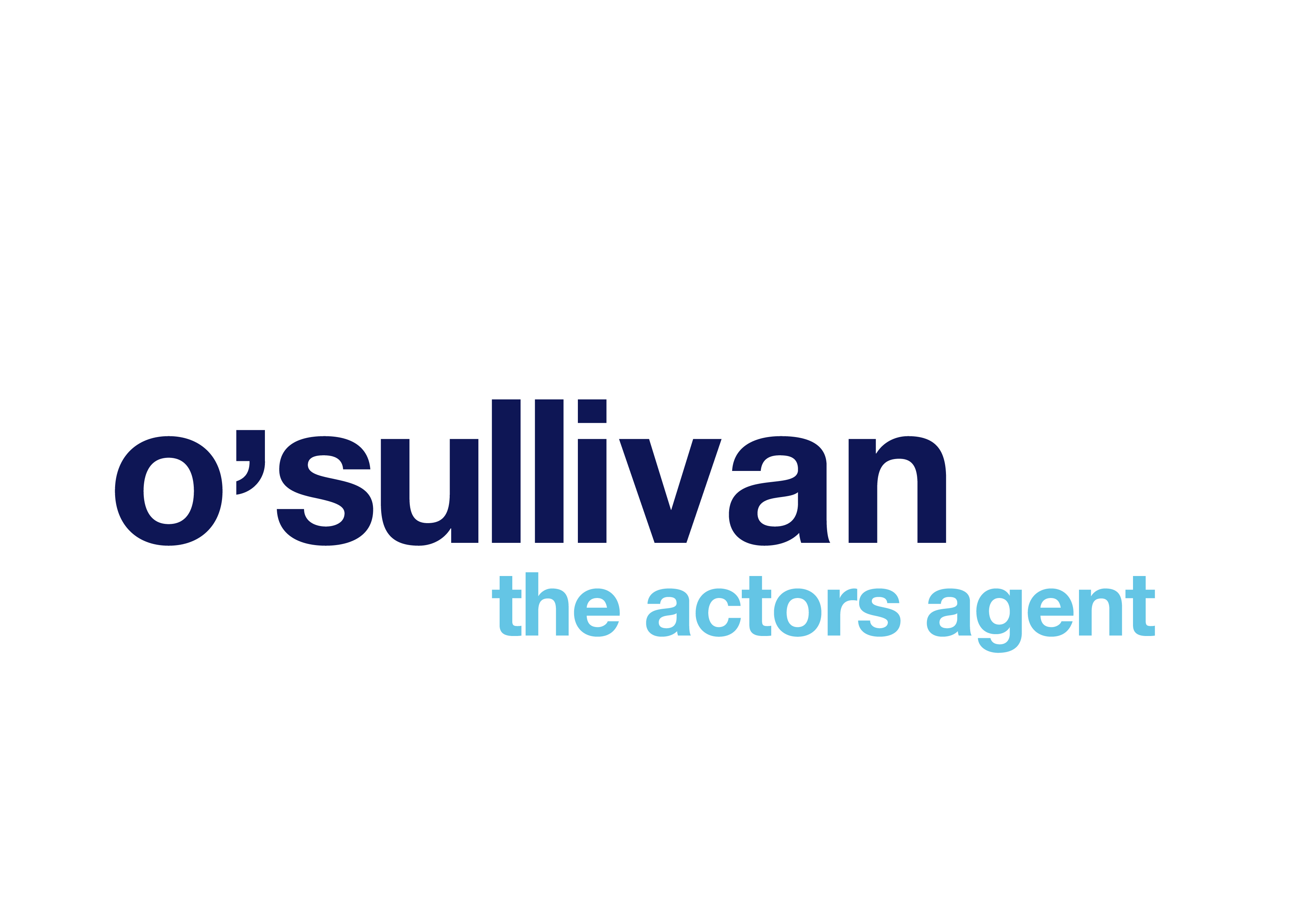 Logo O'Sullivan the Actors Agent