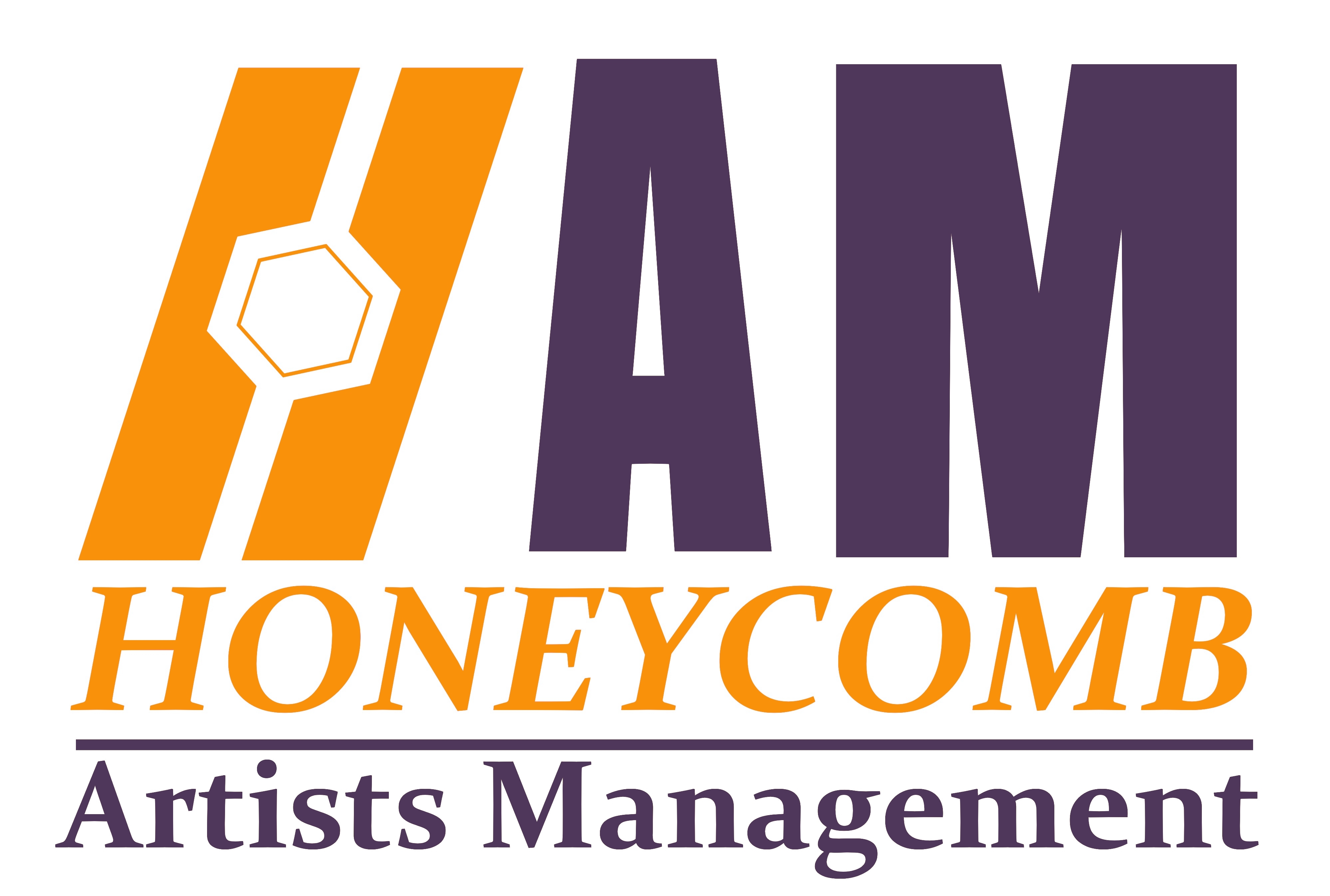 Logo Honeycomb Artist Management